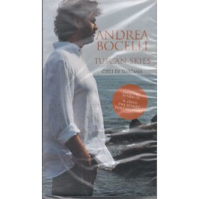 Andrea Bocelli VHS Tuscan Skies Sugar – 5892443 Sigillato Andrea Bocelli VHS Tuscan Skies Sugar – 5892443 Sigillato