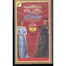 Battle, Norman VHS Spirituals In Concert Deutsche – 0721493 Sigillato Battle, Norman VHS Spirituals In Concert Deutsche – 0721493 Sigillato