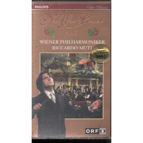 Wiener Philharmoniker VHS Neujahrskonzert 1993 – 0701623  Sigillato Wiener Philharmoniker VHS Neujahrskonzert 1993 – 0701623  Sigillato