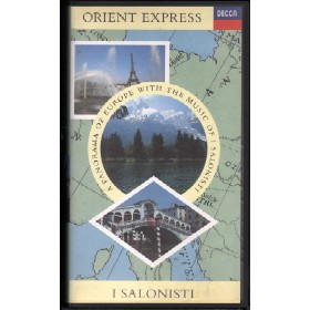 I Salonisti VHS Orient Express Decca – 0711333 Nuovo I Salonisti VHS Orient Express Decca – 0711333 Nuovo