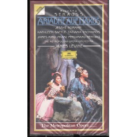 Richard Strauss VHS Ariadne Auf Naxos Deutsche Video – 0724113 Sigillato Richard Strauss VHS Ariadne Auf Naxos Deutsche Video – 0724113 Sigillato