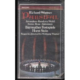 Richard Wagner VHS Parsifal Philips – 0704103 Sigillato Richard Wagner VHS Parsifal Philips – 0704103 Sigillato