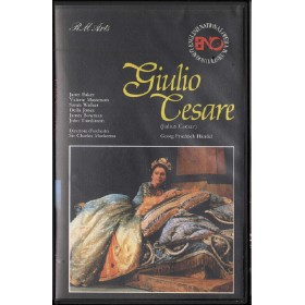 Handel VHS Giulio Cesare Univideo – 061098 Nuovo Handel VHS Giulio Cesare Univideo – 061098 Nuovo