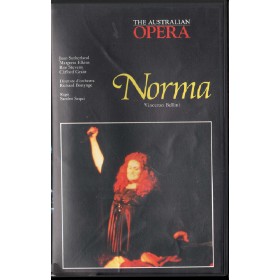 Bellini VHS Norma Univideo – 1709073 Nuovo Bellini VHS Norma Univideo – 1709073 Nuovo