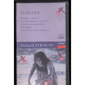 Richard Strauss VHS Elektra Decca – 0714003 Sigillato Richard Strauss VHS Elektra Decca – 0714003 Sigillato