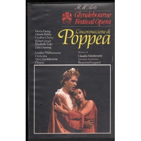 Claudio Monteverdi VHS L'Incoronazione Di Poppea Univideo – 061021 Nuovo Claudio Monteverdi VHS L'Incoronazione Di Poppea Univideo – 061021 Nuovo