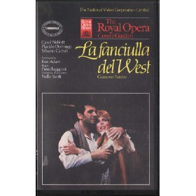 Puccini VHS La Fanciulla Del West Univideo – 061005 Nuovo Puccini VHS La Fanciulla Del West Univideo – 061005 Nuovo