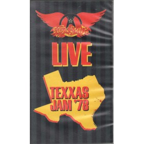 Aerosmith VHS Live Texxas Jam '78 CMV Enterprises – 490132 Nuovo Aerosmith VHS Live Texxas Jam '78 CMV Enterprises – 490132 Nuovo