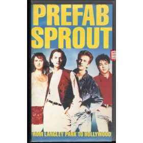 Prefab Sprout VHS From Langley Park To Hollywood CMV Enterprises – 498442 Nuovo Prefab Sprout VHS From Langley Park To Hollywood CMV Enterprises – 498442 Nuovo