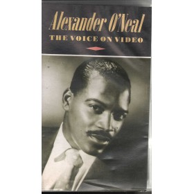 Alexander O'Neal VHS The Voice On Video Tabu Records – 498142 Nuovo Alexander O'Neal VHS The Voice On Video Tabu Records – 498142 Nuovo