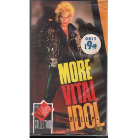 Billy Idol VHS More Vital Chrysalis – VC4070G Nuovo Billy Idol VHS More Vital Chrysalis – VC4070G Nuovo