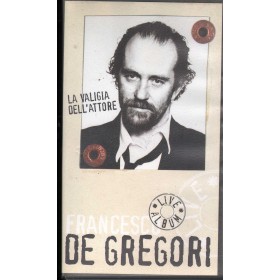 Francesco De Gregori VHS La Valigia Dell'Attore - Live Sony Music – 3720080681 Nuovo Francesco De Gregori VHS La Valigia Dell'Attore - Live Sony Music – 3720080681 Nuovo