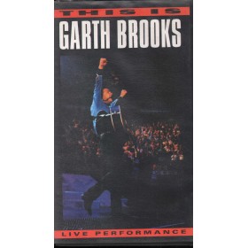 Garth Brooks VHS This Is Garth Brooks Picture Music – 724349103030 Nuovo Garth Brooks VHS This Is Garth Brooks Picture Music – 724349103030 Nuovo