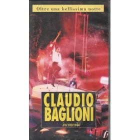 Claudio Baglioni VHS Oltre Una Bellissima Notte Sony– 499922 Nuovo Claudio Baglioni VHS Oltre Una Bellissima Notte Sony– 499922 Nuovo