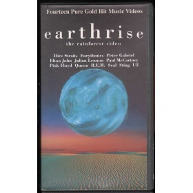 Various VHS Earthrise - The Rainforest BMG Video – 74321104593 Nuovo Various VHS Earthrise - The Rainforest BMG Video – 74321104593 Nuovo