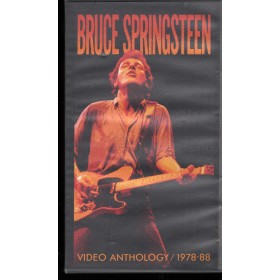 Bruce Springsteen VHS Video Anthology / 1978-88 CMV Enterprises – 490102 Nuovo Bruce Springsteen VHS Video Anthology / 1978-88 CMV Enterprises – 490102 Nuovo