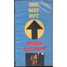 Gregg Allman VHS One Way Out Castle Hendring – HEN2189 Nuovo Gregg Allman VHS One Way Out Castle Hendring – HEN2189 Nuovo