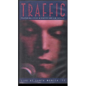 Traffic VHS Live At Santa Monica '72 Island Visual Arts – IVA024 Nuovo Traffic VHS Live At Santa Monica '72 Island Visual Arts – IVA024 Nuovo