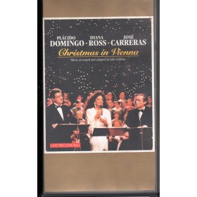 Placido Domingo VHS Christmas In Vienna I Sony Music – 0104844681 Nuovo Placido Domingo VHS Christmas In Vienna I Sony Music – 0104844681 Nuovo
