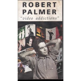 Robert Palmer VHS Video Addictions Polygram Video – 0845383 Nuovo Robert Palmer VHS Video Addictions Polygram Video – 0845383 Nuovo