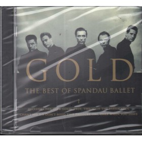 Spandau Ballet CD Gold - The Best Of Spandau Ballet Chrysalis – 724352670024 Sigillato Spandau Ballet CD Gold - The Best Of Spandau Ballet Chrysalis – 724352670024 Sigillato