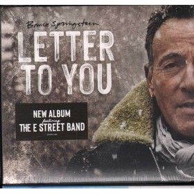 Bruce Springsteen CD Letter To You Columbia – 19439811582 Sigillato Bruce Springsteen CD Letter To You Columbia – 19439811582 Sigillato