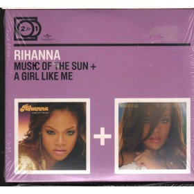 Rihanna CD Music Of The Sun - A Girl Like Me Def Jam Recordings – 0600753269008 Sigillato Rihanna CD Music Of The Sun - A Girl Like Me Def Jam Recordings – 0600753269008 Sigillato