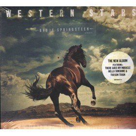 Bruce Springsteen CD Western Stars Columbia – 19075941972 Sigillato Bruce Springsteen CD Western Stars Columbia – 19075941972 Sigillato