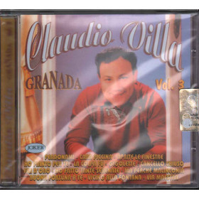 Claudio Villa CD Granada / Joker Sigillato 8004883225491 Claudio Villa  CD Granada Nuovo Sigillato 8004883225491