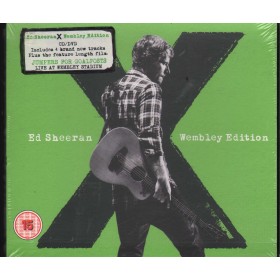 Ed Sheeran CD DVD X - Wembley Edition Atlantic – 0825646017294 Sigillato Ed Sheeran CD DVD X - Wembley Edition Atlantic – 0825646017294 Sigillato