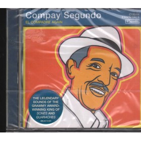 Compay Segundo CD El Compadre Again Escondida Music – 6866516020 Sigillato Compay Segundo CD El Compadre Again Escondida Music – 6866516020 Sigillato