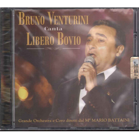 Bruno Venturini  CD Canta Libero Bovio Nuovo Sigillato 8004883227686