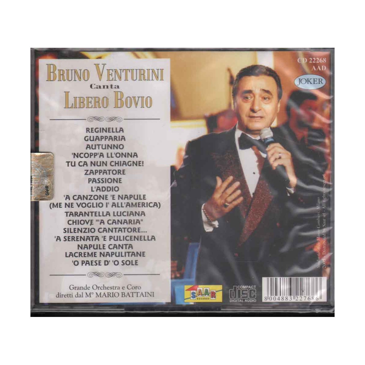 Claudio Baglioni ‎CD E Tu  Remastered / RCA 74321 761812 Slidepack