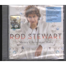 Rod Stewart CD Merry Christmas, Baby Verve Records – 0602537103683 Sigillato Rod Stewart CD Merry Christmas, Baby Verve Records – 0602537103683 Sigillato