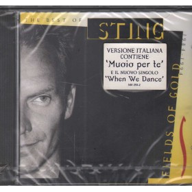 Sting CD Fields Of Gold: The Best Of Sting 1984 -94 AEM Records – 5402932 Sigillato Sting CD Fields Of Gold: The Best Of Sting 1984 -94 AEM Records – 5402932 Sigillato