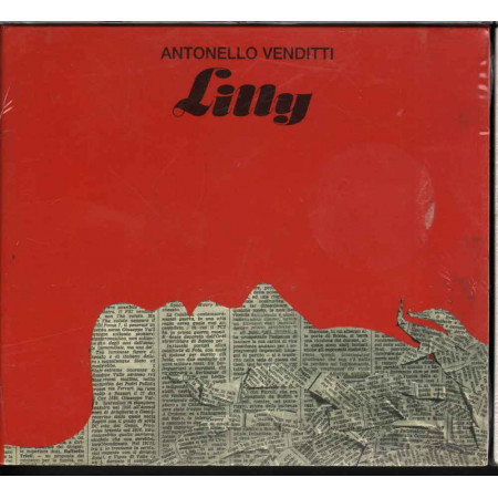 Antonello Venditti  CD Lilly Digipack Nuovo Sigillato 0743218587122
