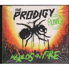 The Prodigy CD DVD Live - World's On Fire Take Me To The Hospital – HOSPCDVD4X Sigillato The Prodigy CD DVD Live - World's On Fire Take Me To The Hospital – HOSPCDVD4X Sigillato