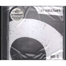 Ed Sheeran CD No.6 Collaborations Project Asylum Records – 0190295427887 Sigillato Ed Sheeran CD No.6 Collaborations Project Asylum Records – 0190295427887 Sigillato