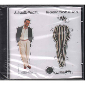 Antonello Venditti CD In Questo Mondo Di Ladri / Heinz CDHLP 2373 Sigillato Antonello Venditti  CD In Questo Mondo Di Ladri Nuovo Sigillato 8003724123736