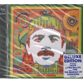 Santana CD DVD Corazón RCA – 88843060292 Sigillato Santana CD DVD Corazón RCA – 88843060292 Sigillato