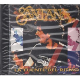 Santana CD La Fuente Del Ritmo Columbia – COL4841652 Sigillato Santana CD La Fuente Del Ritmo Columbia – COL4841652 Sigillato