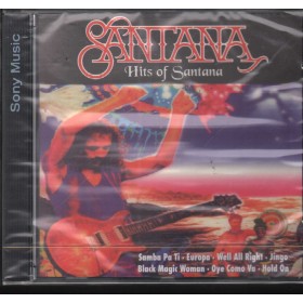 Santana CD Hits Of Santana Columbia – 4662752 Sigillato Santana CD Hits Of Santana Columbia – 4662752 Sigillato