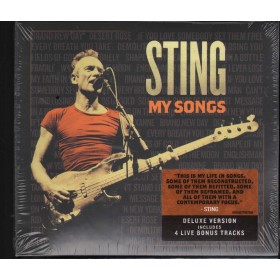 Sting CD My Songs AEM Records – 00602577587306 Sigillato Sting CD My Songs AEM Records – 00602577587306 Sigillato