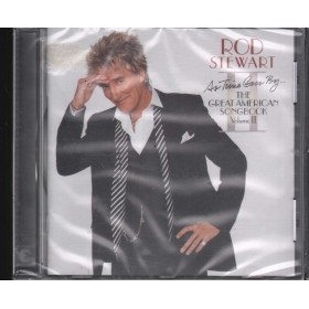 Rod Stewart CD The Great American Songbook Vol. II BMG – 82876576782 Sigillato Rod Stewart CD The Great American Songbook Vol. II BMG – 82876576782 Sigillato
