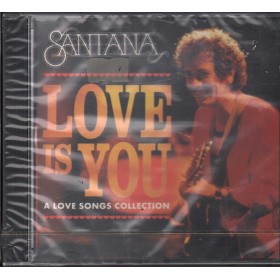 Santana CD Love Is You Columbia – COL4804002 Sigillato Santana CD Love Is You Columbia – COL4804002 Sigillato