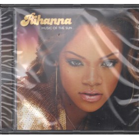 Rihanna CD Music Of The Sun Def Jam Recordings – 0602498826164 Sigillato Rihanna CD Music Of The Sun Def Jam Recordings – 0602498826164 Sigillato