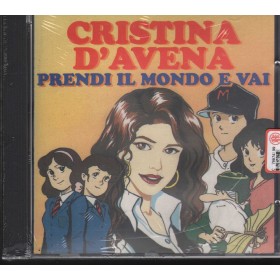 Cristina D'Avena CD Prendi Il Mondo E Vai Eco Pop – EP70152 Sigillato Cristina D'Avena CD Prendi Il Mondo E Vai Eco Pop – EP70152 Sigillato