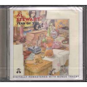 Al Stewart CD Year Of The Cat / EMI 7243 5 35456 2 8 Sigillato Al Stewart  CD Year Of The Cat Nuovo Sigillato 0724353545628