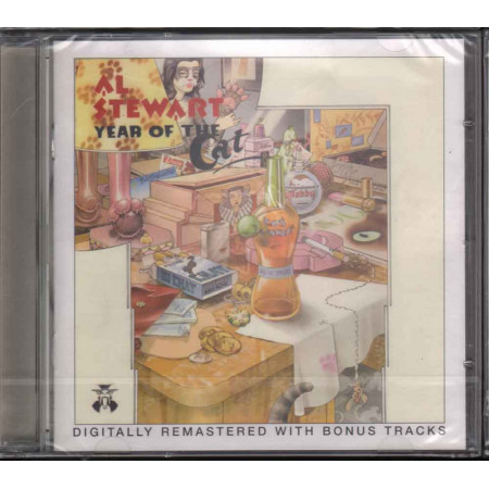 Al Stewart  CD Year Of The Cat Nuovo Sigillato 0724353545628