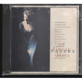 Sandra CD 18 Greatest Hits Virgin – 263153 Sigillato Sandra CD 18 Greatest Hits Virgin – 263153 Sigillato